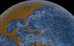 Фрагмент видеовизуализации ECCO (Изображение sciencedaily.com) Фрагмент видеовизуализации ECCO (Изображение sciencedaily.com)