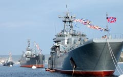 На Черноморский флот надвигается «оранжевое цунами» На Черноморский флот надвигается «оранжевое цунами»