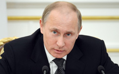 Владимир Путин © РИА Новости, Алексей Дружинин