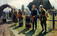 «Нищие» С.А. Виноградова, фото с сайта www.artsait.ru «Нищие» С.А. Виноградова, фото с сайта www.artsait.ru
