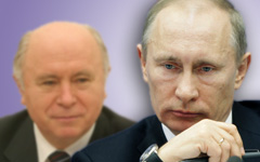 Николай Меркушкин и Владимир Путин Николай Меркушкин и Владимир Путин
