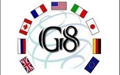 «Группа восьми» (англ. Group of eight, G8)