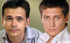 Илья Яшин и Дмитрий Гудков Илья Яшин и Дмитрий Гудков