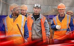 Гастарбайтеров заставят говорить по-русски