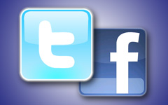 Facebook и Twitter Facebook и Twitter