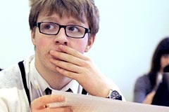 Сдача ЕГЭ в московской школе © РИА Новости, Григорий Сысоев Сдача ЕГЭ в московской школе © РИА Новости, Григорий Сысоев