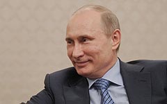 Владимир Путин © РИА Новости, Алексей Дружинин