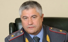 Владимир Колокольцев. Фото пресс-службы ГУВД Москвы Владимир Колокольцев. Фото пресс-службы ГУВД Москвы