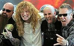 Megadeth. Фото с сайта megadeth.com Megadeth. Фото с сайта megadeth.com