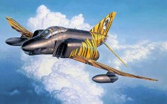 Самолет RF-4E. Фото с сайта luckymodel.com