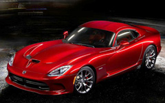SRT Viper. Фото с сайта chrysler.com SRT Viper