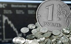 Рубль снова упал, но обещал подняться Рубль снова упал, но обещал подняться