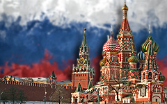 Москва – это не Россия. Коллаж @ KM.RU Москва – это не Россия