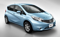 Nissan Note II. Фото с официального сайта Nissan
