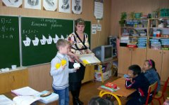 Урок в одной из российских школ. Фото с сайта bilchao.ru Урок в одной из российских школ. Фото с сайта bilchao.ru