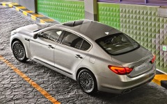 KIA Quoris. Фото KIA Motors