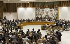 Голосование СБ ООН. Фото с сайта unmultimedia.org