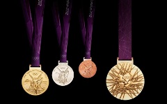 Олимпийские медали. Фото с сайта 2012olimpiada.ru Олимпийские медали. Фото с сайта 2012olimpiada.ru