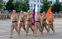 Таджикистан. 201-я военная база ВС России. Фото с сайта atnews.org Таджикистан. 201-я военная база ВС России