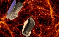 Концепты кораблей: слева - EADS Astrium, справа - Thales Alenia Space Концепты кораблей: слева - EADS Astrium, справа - Thales Alenia Space