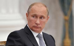 Владимир Путин © РИА Новости, Алексей Никольский Владимир Путин © РИА Новости, Алексей Никольский