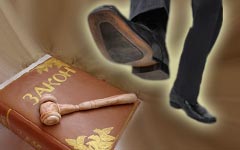 Чиновникам закон не страшен