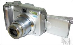 Фотокамера Canon. Фото с сайта megabook.ru