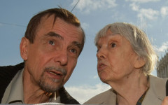 Лев Пономарев и Людмила Алексеева © РИА Новости, Михаил Фомичев Лев Пономарев и Людмила Алексеева © РИА Новости, Михаил Фомичев