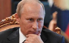 Владимир Путин © РИА Новости, Алексей Никольский Владимир Путин © РИА Новости, Алексей Никольский