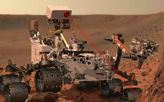 Марсоход Curiosity. Фото с сайта nasa.gov