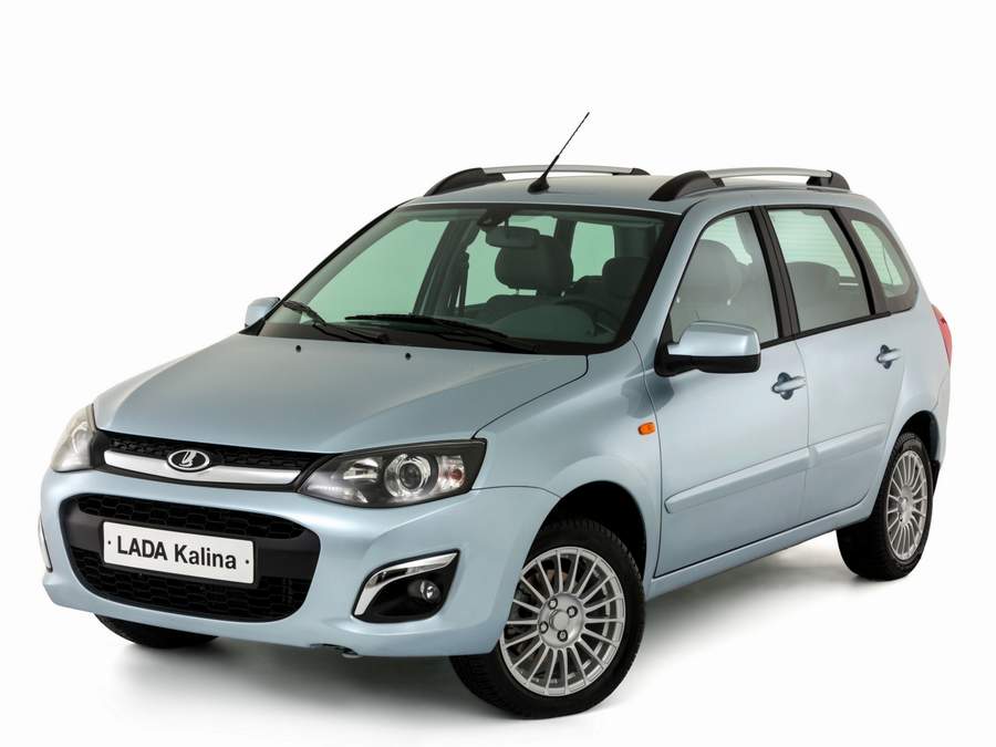 Lada Kalina Фото компании АвтоВАЗ