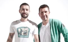 Братья Кристовские. Фото предоставленно пресс-службой группы