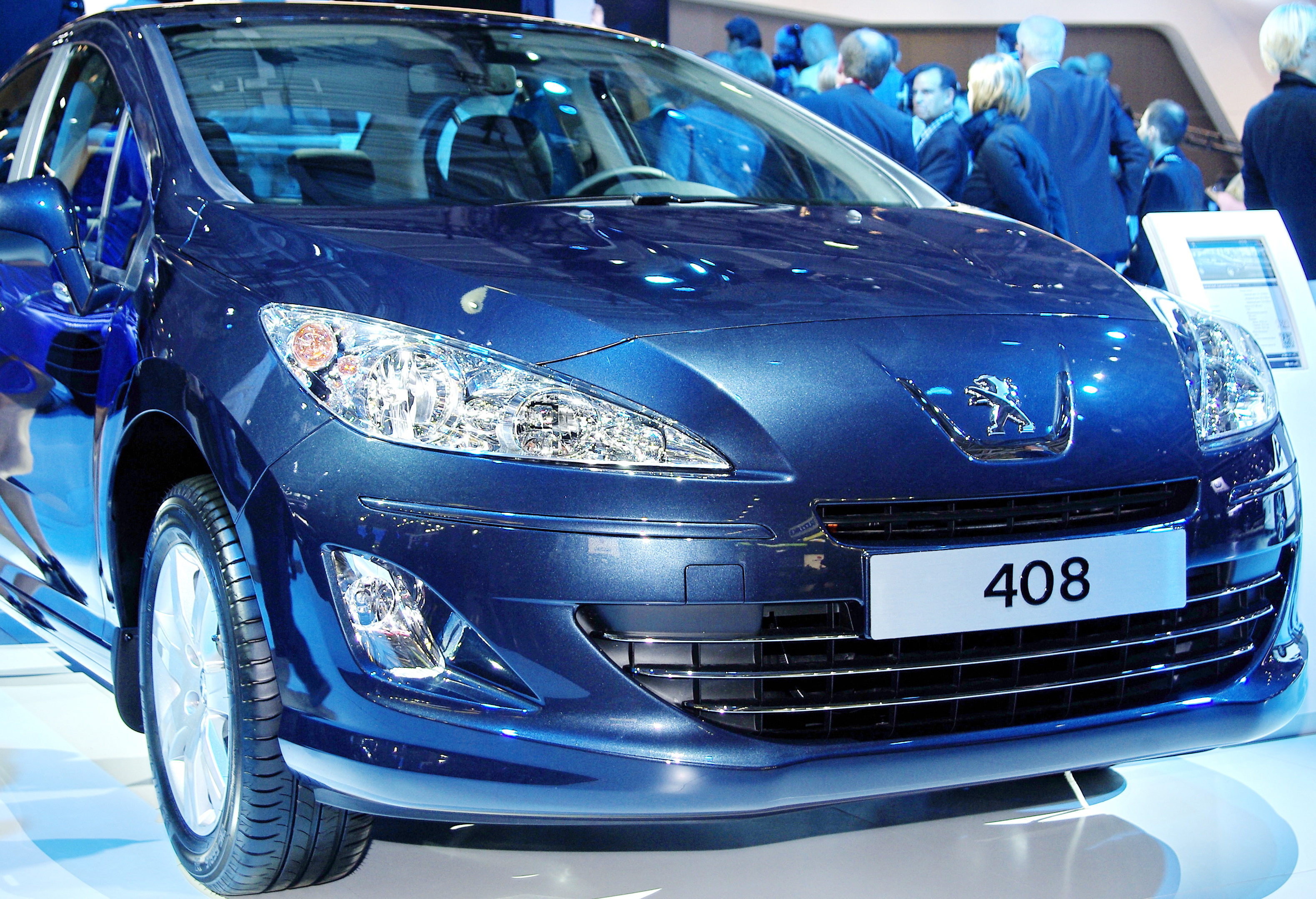 Peugeot 408