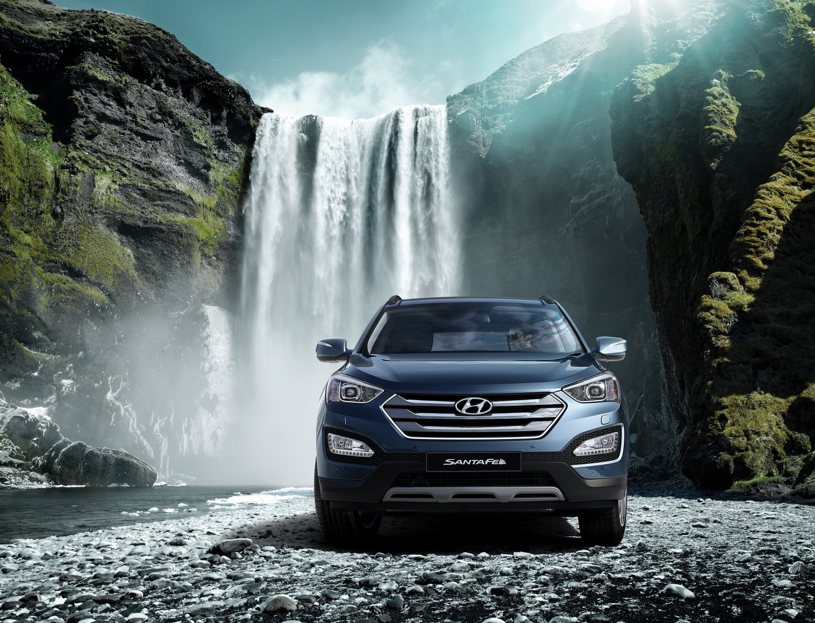 Hyundai Santa Fe, Фото компании Hyundai