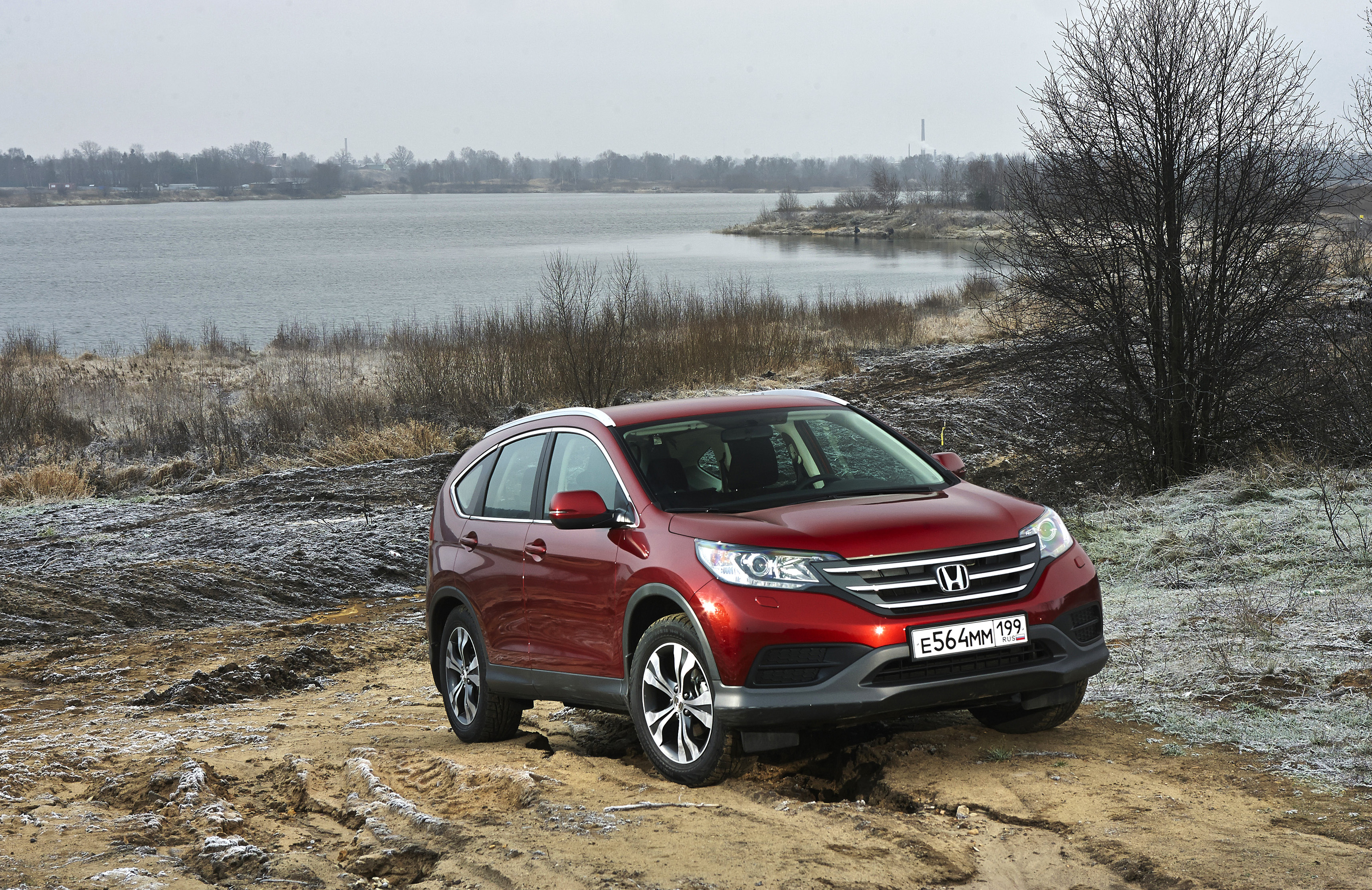Honda CR-V Фото компании Honda