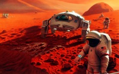 Художественное представление миссии на Марс. Фото с сайта nasa.gov Художественное представление миссии на Марс. Фото с сайта nasa.gov