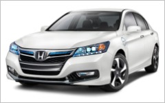 Гибридная Honda Accord. Фото с сайта honda.com Гибридная Honda Accord. Фото с сайта honda.com