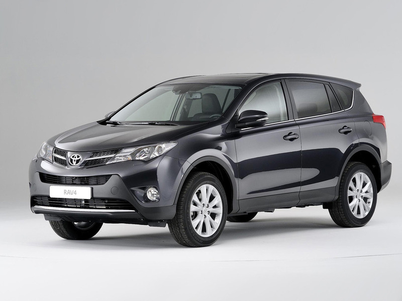 Toyota RAV 4 Фото: Toyota