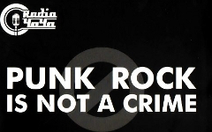 Фрагмент обложки диска «Punk Rock is Not A Crime». Предоставлено издателем Фрагмент обложки диска «Punk Rock is Not A Crime». Предоставлено издателем