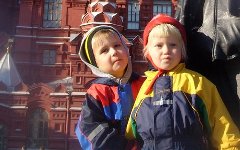 Артем и Соня Карелины. Фото с личной страницы на vk.com