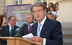 Виктор Ющенко. Фото с сайта wikipedia.org Виктор Ющенко. Фото с сайта wikipedia.org