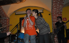 Владимир Белканов и Марина Барешенкова. Фото - Николай Грибков