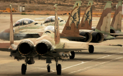Израильские истребители. Фото с сайта iaf.org.il Израильские истребители. Фото с сайта iaf.org.il