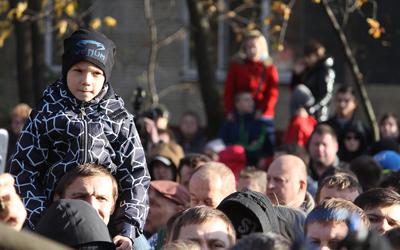 «Народный сход» в Бирюлево © KM.RU, Филипп Киреев
