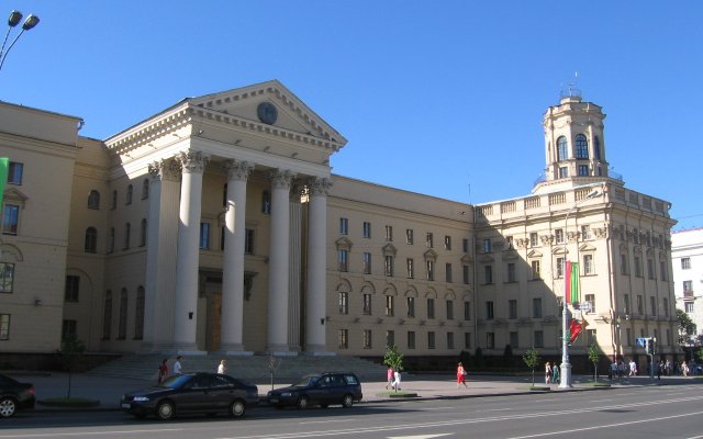 Здание КГБ в Минске. Фото Gruszecki с сайта wikipedia.org Здание КГБ в Минске. Фото Gruszecki с сайта wikipedia.org