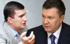Игорь Марков и Виктор Янукович. Коллаж © KM.RU Игорь Марков и Виктор Янукович. Коллаж © KM.RU