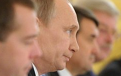 Владимир Путин на заседании Госсовета. Фото с сайта kremlin.ru Владимир Путин на заседании Госсовета. Фото с сайта kremlin.ru
