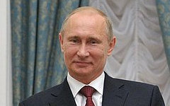 Владимир Путин. Фото с сайта kremlin.ru