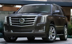 Cadillac Escalade. Фото General Motors