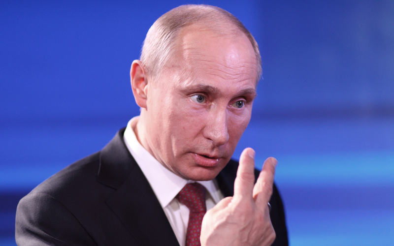 Владимир Путин © KM.RU, Алексей Белкин Владимир Путин © KM.RU, Алексей Белкин